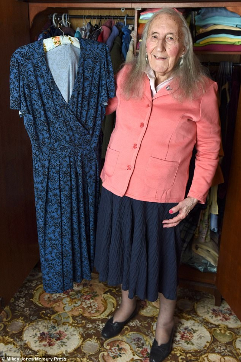 "My whole life has been a lie": a World War II veteran decided to change his gender at the age of 90 "My whole life has been a lie": a World War II veteran decided to change his gender at the age of 90