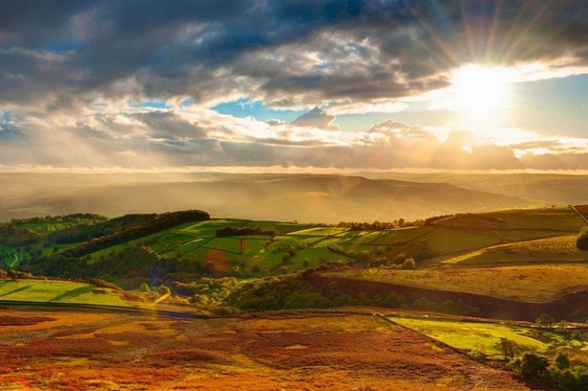 Mysterious Peak District National Park