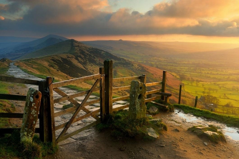 Mysterious Peak District National Park