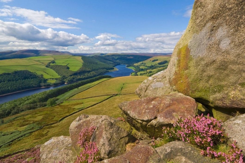 Mysterious Peak District National Park
