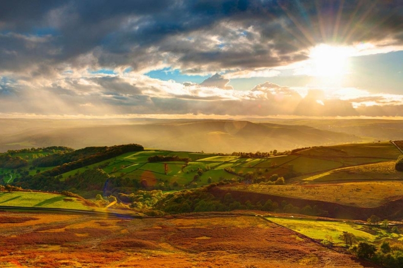 Mysterious Peak District National Park