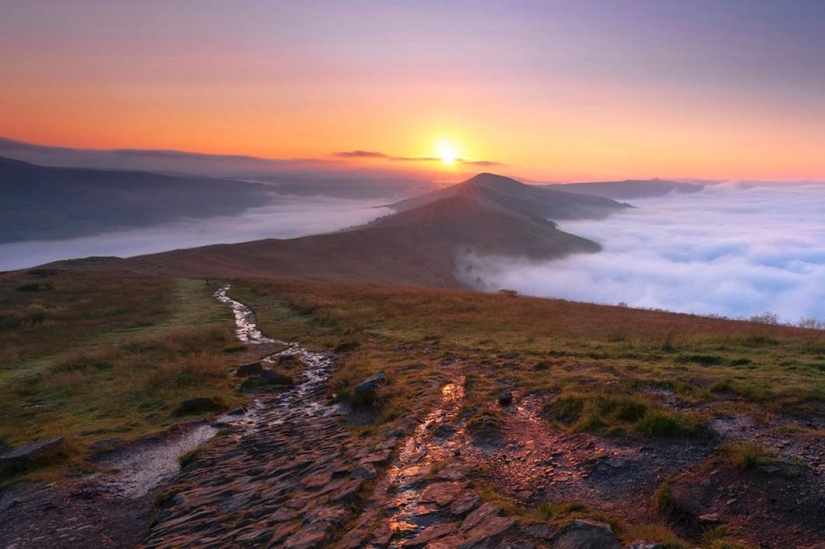 Mysterious Peak District National Park