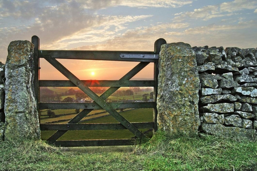 Mysterious Peak District National Park