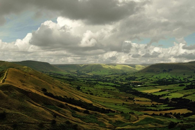 Mysterious Peak District National Park
