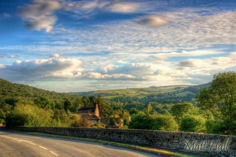 Mysterious Peak District National Park