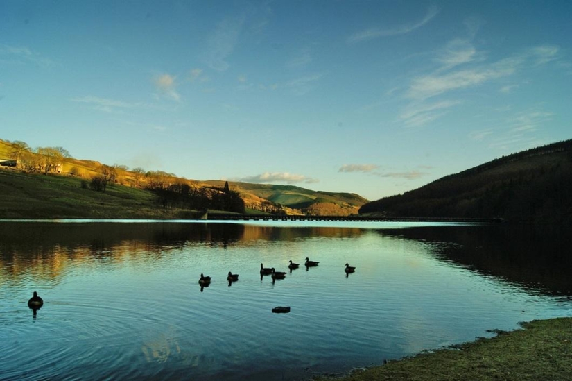 Mysterious Peak District National Park