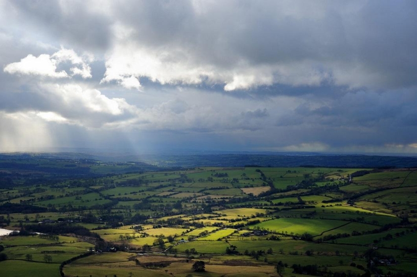 Mysterious Peak District National Park