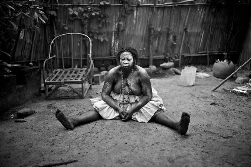 Mystery of voodoo