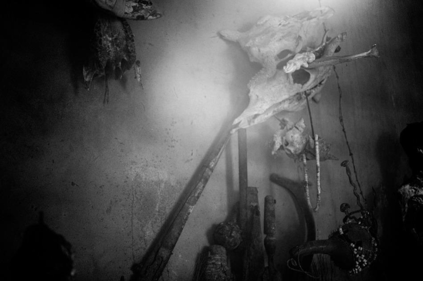 Mystery of voodoo