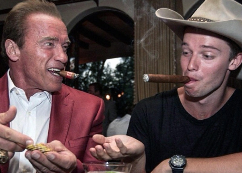 Nacido bajo una estrella de la suerte