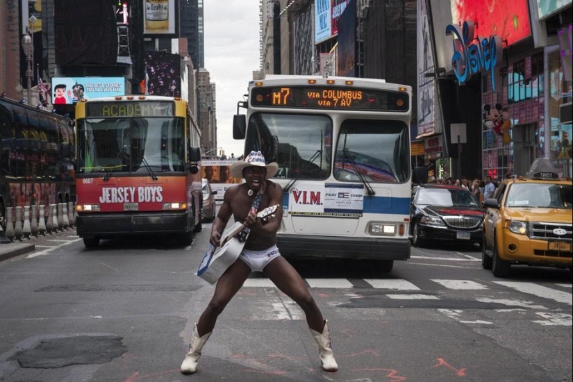 Naked Times Square Cowboy Naked Times Square Cowboy