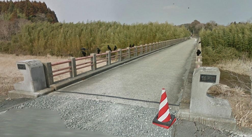 Namie ghost town in Japan
