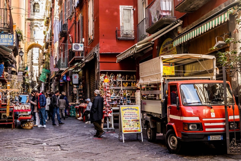 Naples. Italy. Naples. Italy.