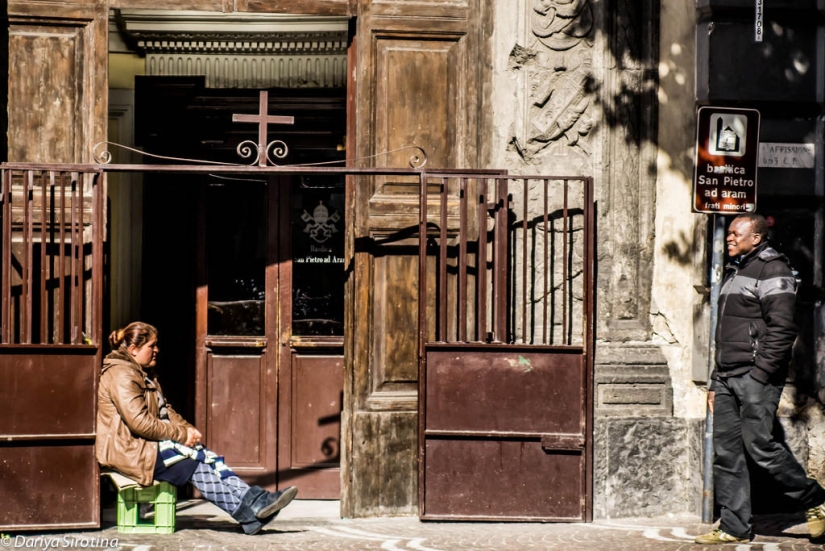 Naples. Italy. Naples. Italy.