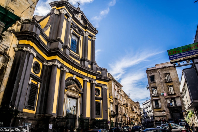 Naples. Italy. Naples. Italy.