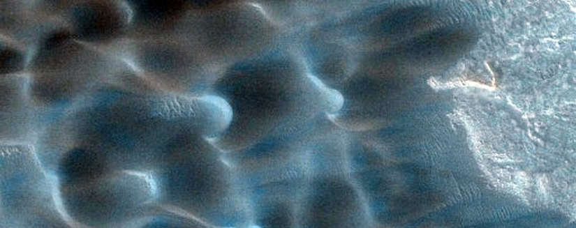 NASA has published exciting new images of Mars, and here are the best of them
