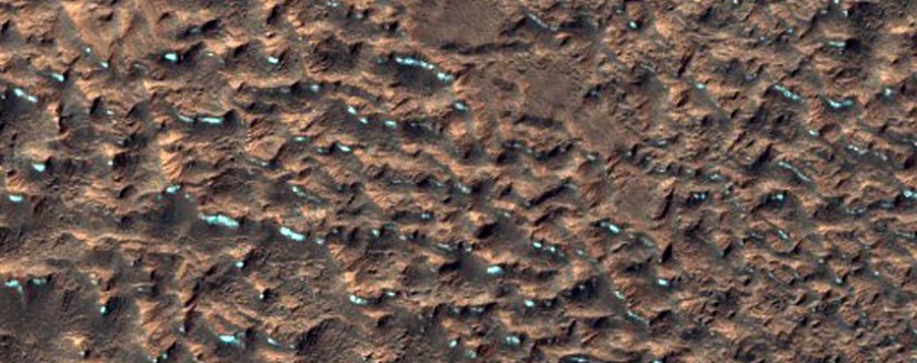 NASA has published exciting new images of Mars, and here are the best of them