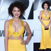 Nathalie Emmanuel: her beauty will make anyone lose their head
