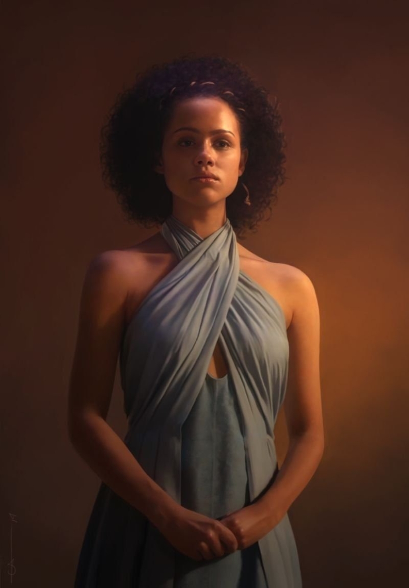 Nathalie Emmanuel: su belleza hará que cualquiera pierda la cabeza