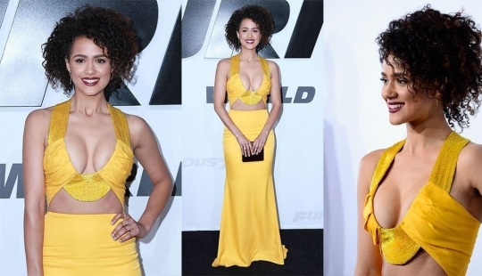Nathalie Emmanuel: su belleza hará que cualquiera pierda la cabeza