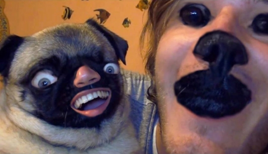 Native mother will not know: when the exchange of faces turns into some kind of creepy circus