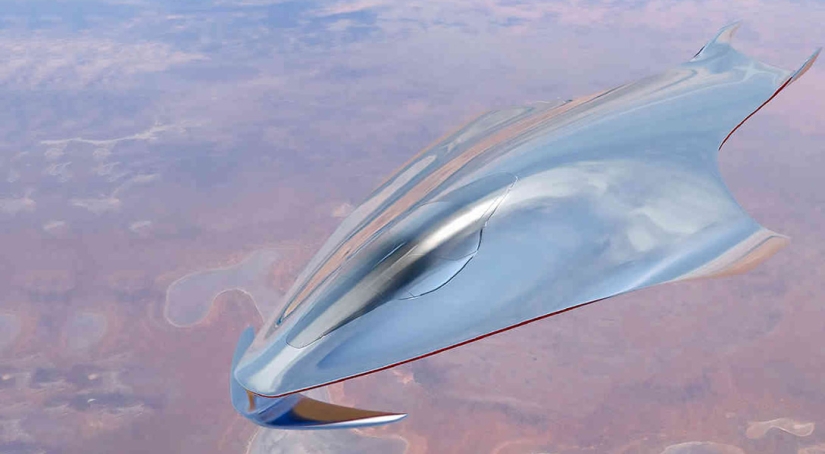 Nave espacial de Ferrari