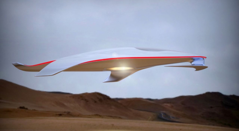 Nave espacial de Ferrari