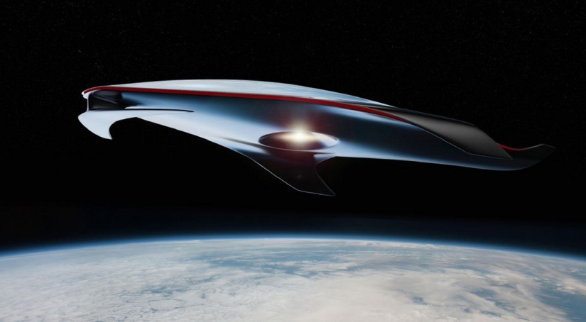 Nave espacial de Ferrari