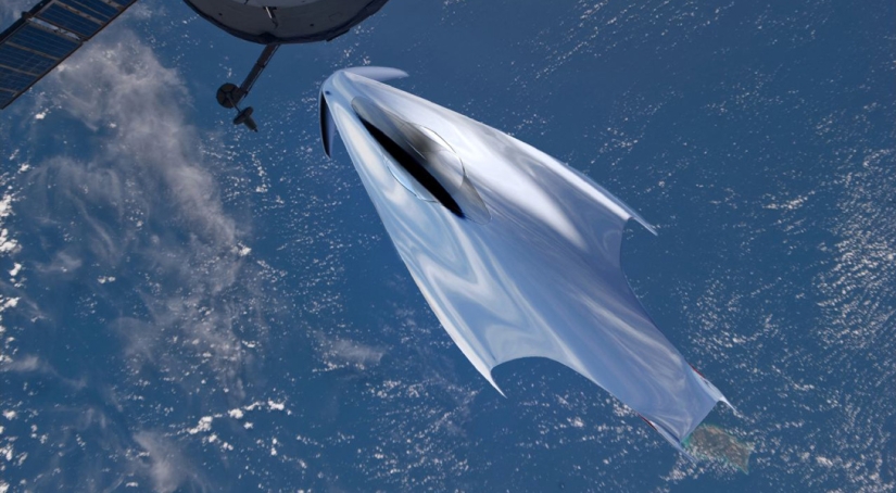 Nave espacial de Ferrari