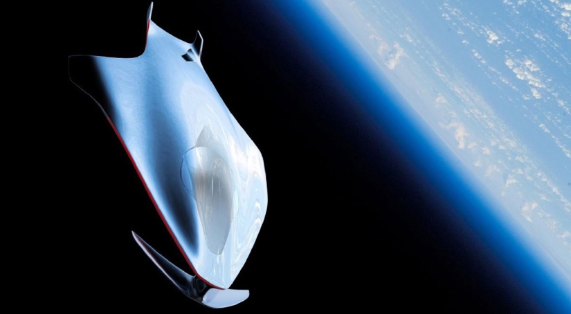 Nave espacial de Ferrari
