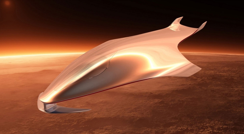 Nave espacial de Ferrari