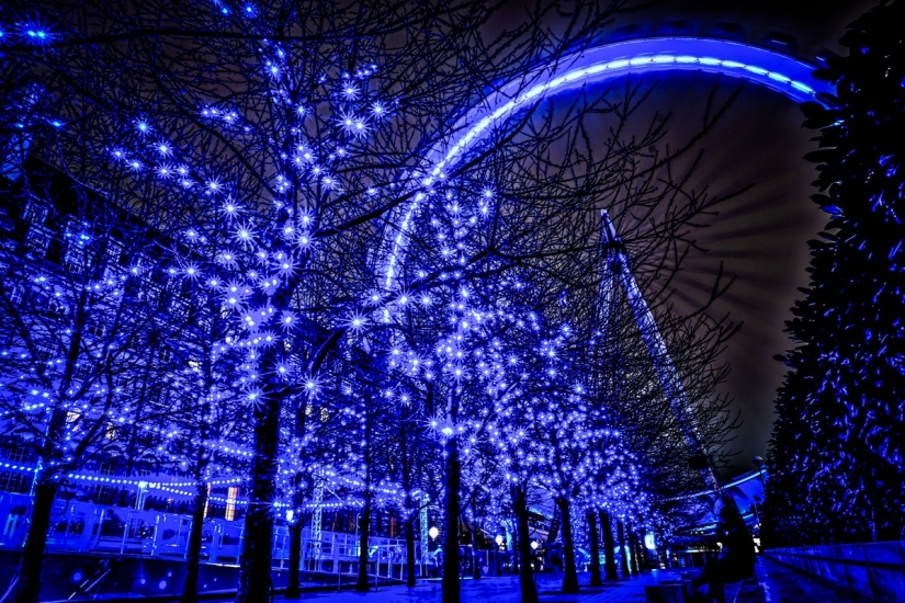 navidad londres