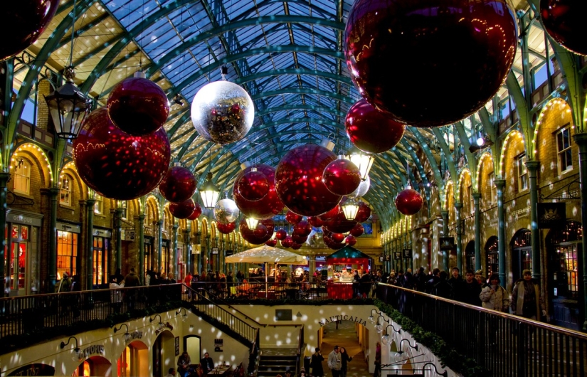 navidad londres
