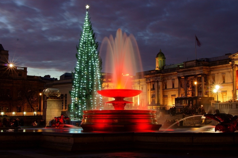 navidad londres