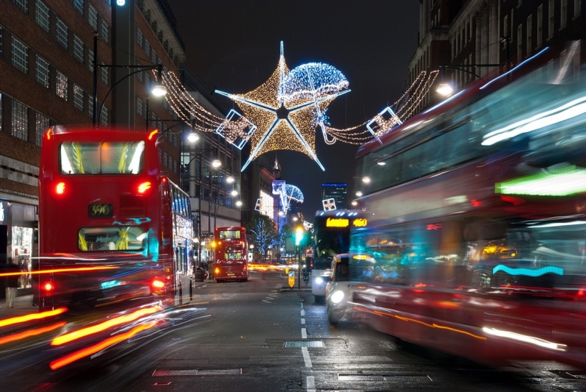 navidad londres
