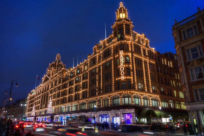 navidad londres