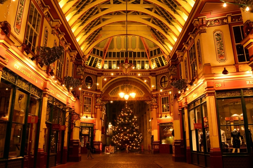 navidad londres