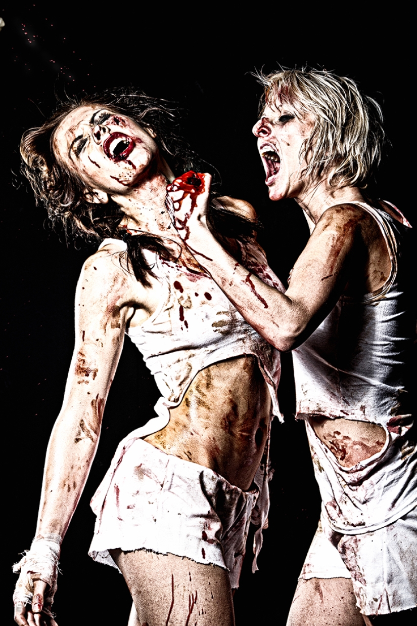 Need to hell: photographer Evgeny Volkov Need to hell: photographer Evgeny Volkov