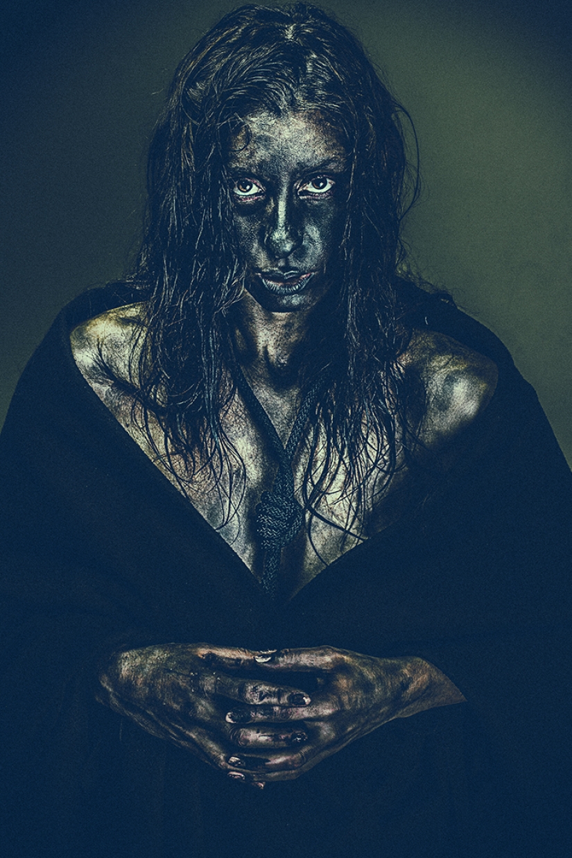 Need to hell: photographer Evgeny Volkov Need to hell: photographer Evgeny Volkov