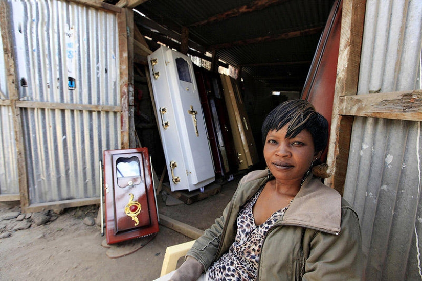 Negocio funerario en África Negocio funerario en África