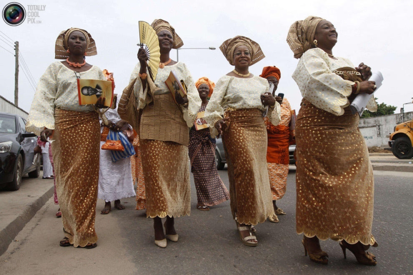 Negocio funerario en África Negocio funerario en África