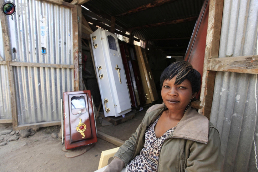Negocio funerario en África Negocio funerario en África