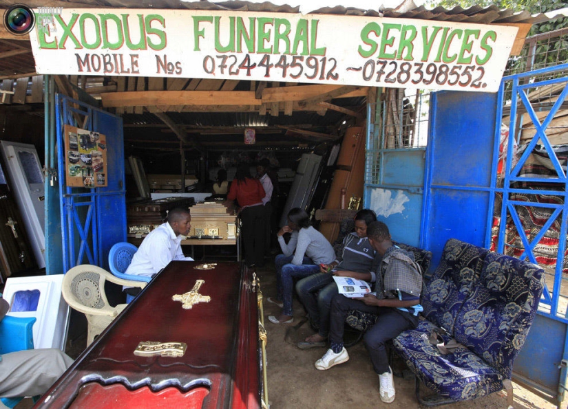 Negocio funerario en África Negocio funerario en África