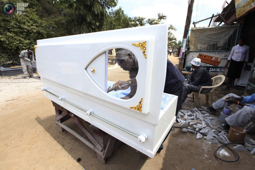 Negocio funerario en África Negocio funerario en África