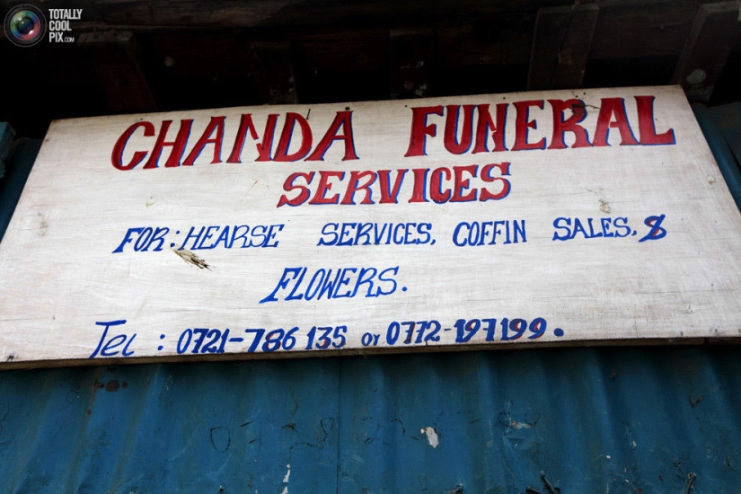 Negocio funerario en África Negocio funerario en África
