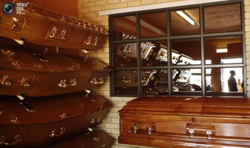 Negocio funerario en África Negocio funerario en África