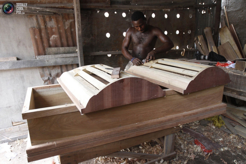 Negocio funerario en África Negocio funerario en África