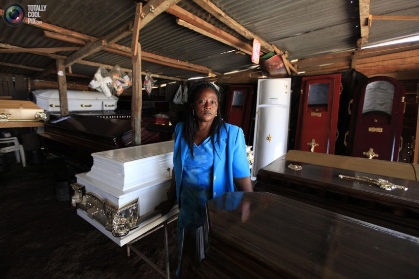 Negocio funerario en África Negocio funerario en África