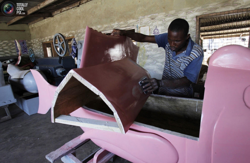 Negocio funerario en África Negocio funerario en África