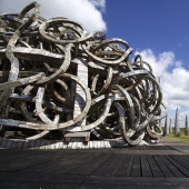 Negocio inusual. Nikola Lenivets